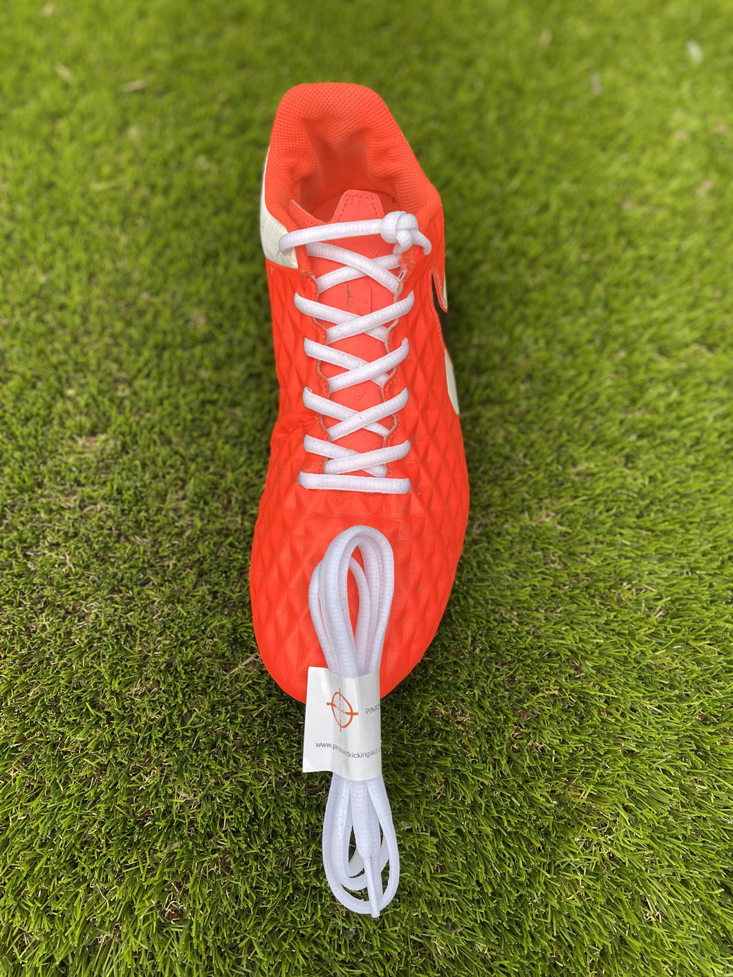 AFL Pinpoint Kicking Laces - Pair (2)